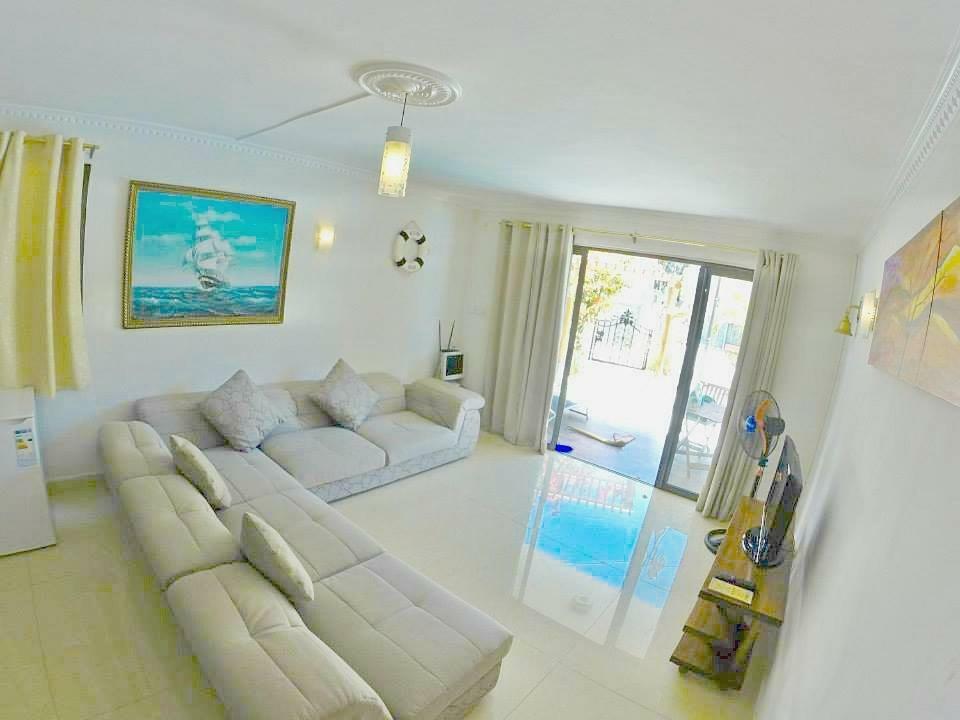 Le Mirage Apartment Flic en Flac Bagian luar foto