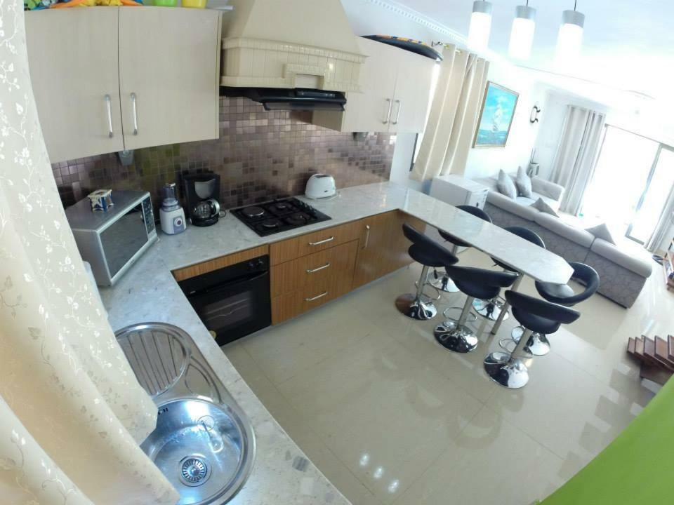 Le Mirage Apartment Flic en Flac Bagian luar foto
