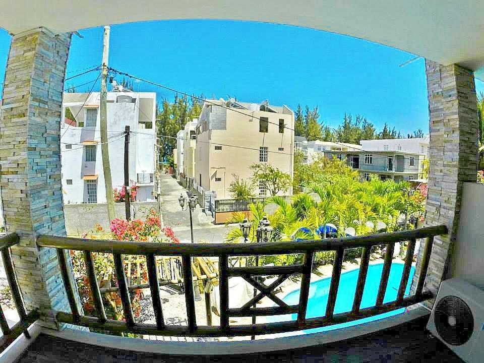 Le Mirage Apartment Flic en Flac Bagian luar foto